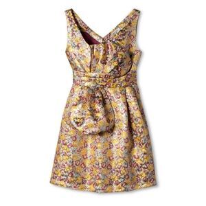 Zac Posen x Target Brocade Mini Dress